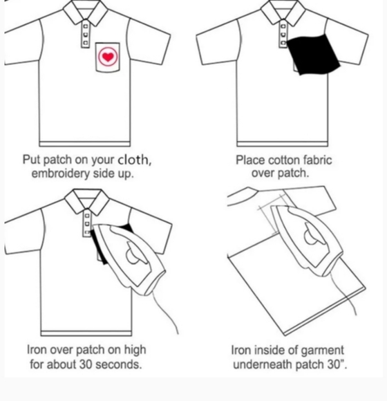 Joker Iron On Patch - Picture 3 of 3